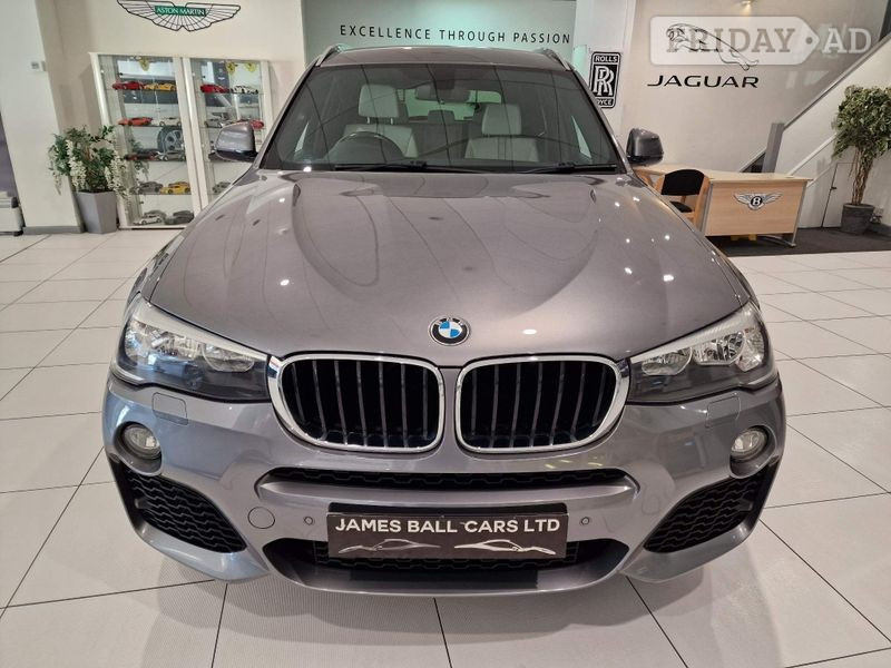 BMW X3 Bristol