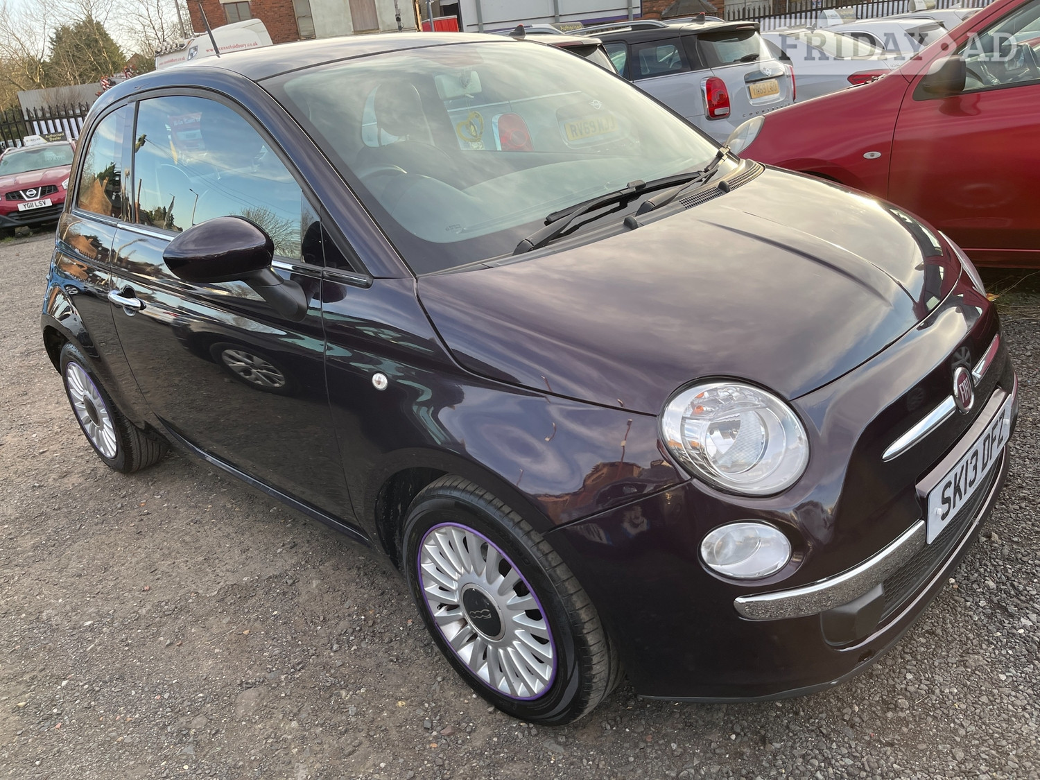 [ berth ]Fiat 500