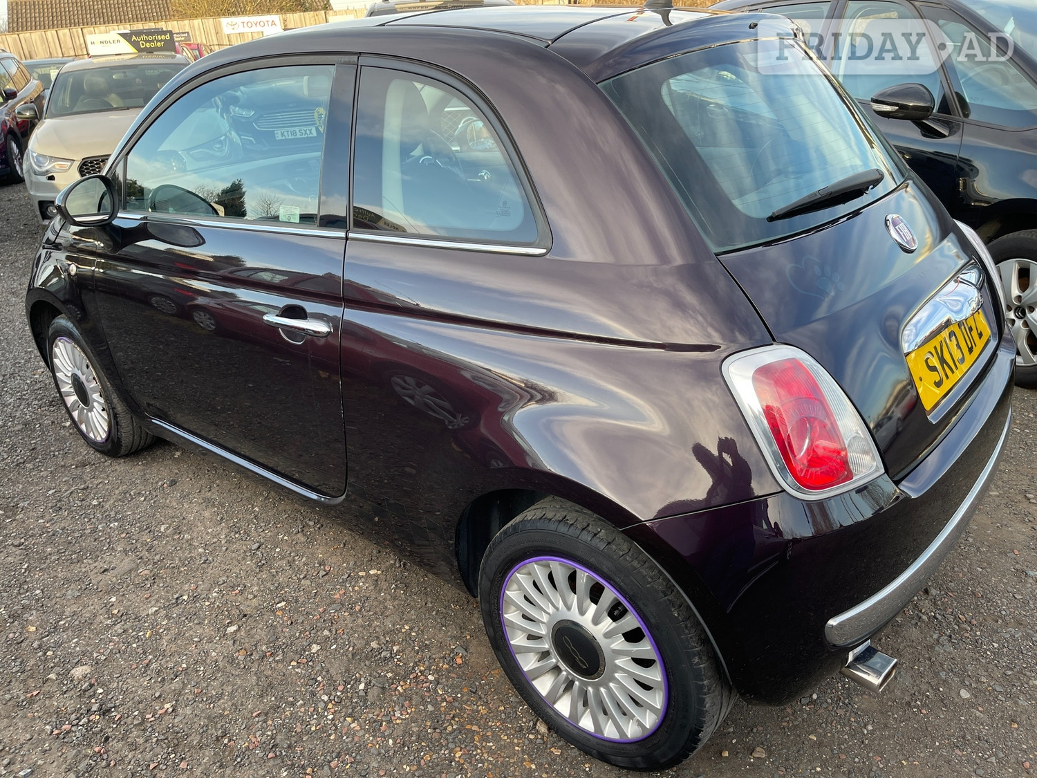 Fiat 500 2013 - Cars