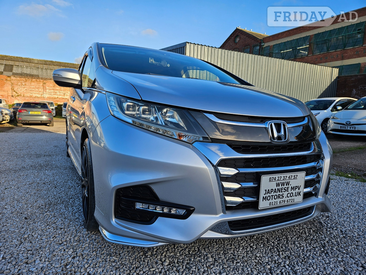Honda Odyssey 2018 - Cars