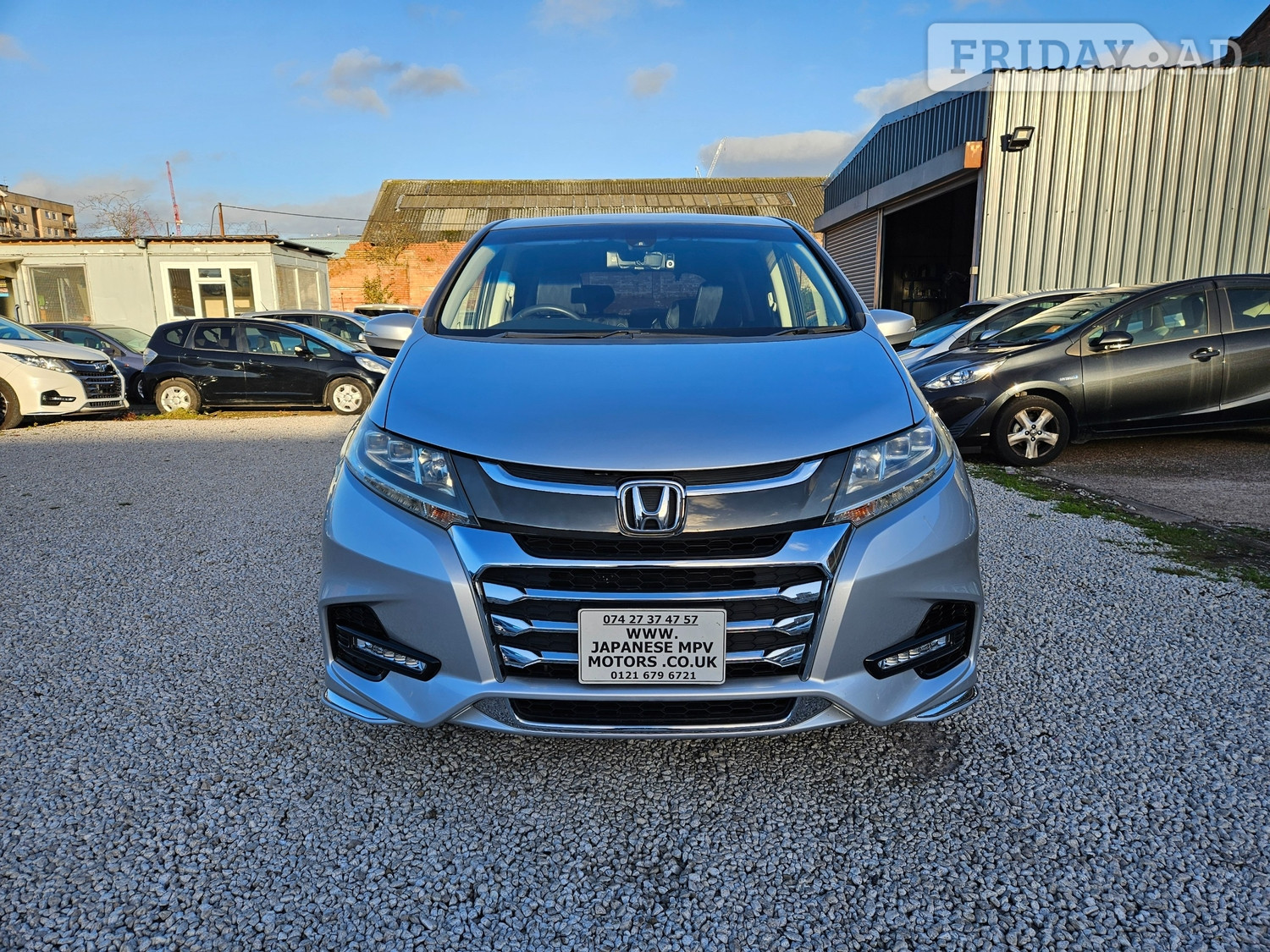 Honda Odyssey Birmingham