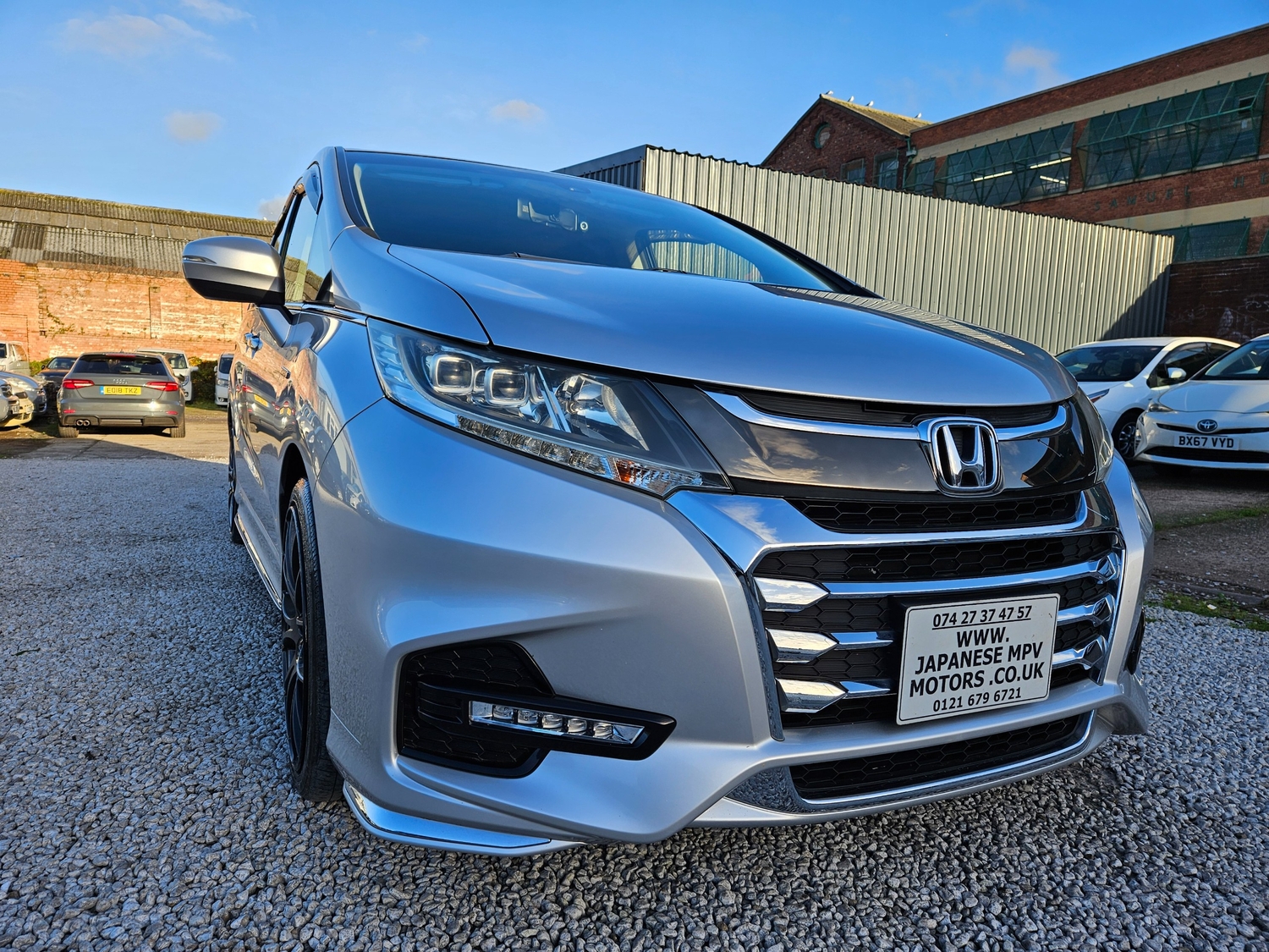 Honda Odyssey 2018 - Cars