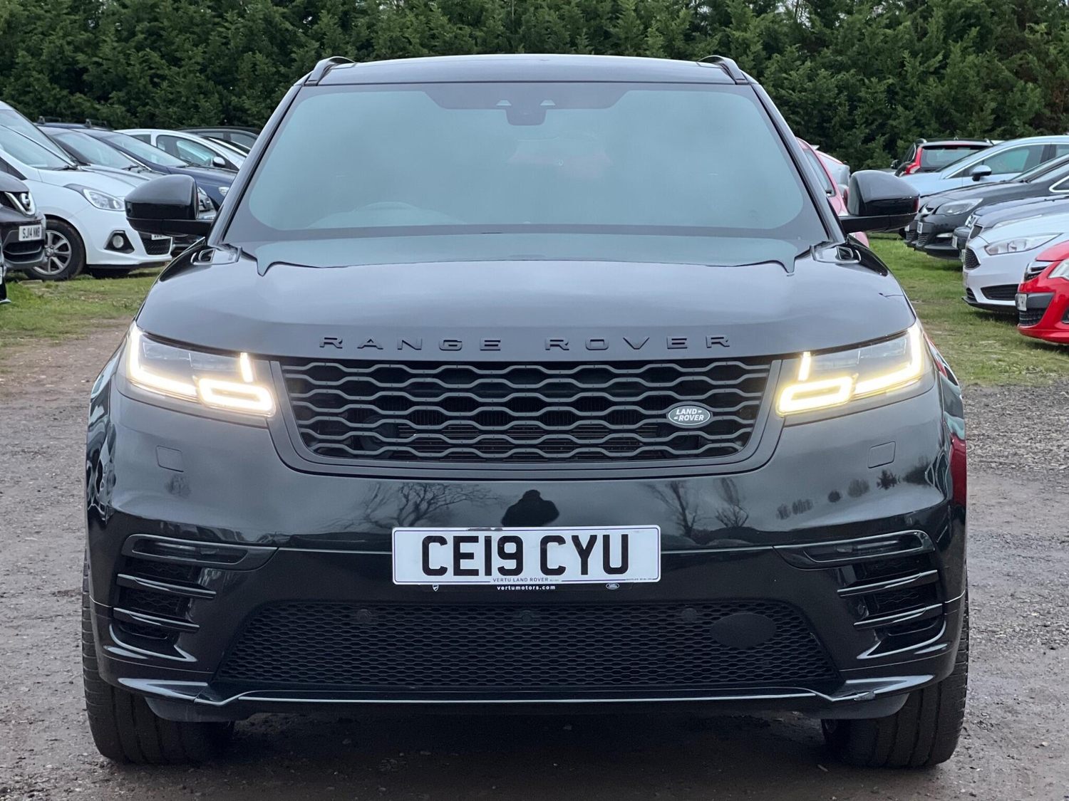 Land Rover Range Rover Velar 2019 - Cars