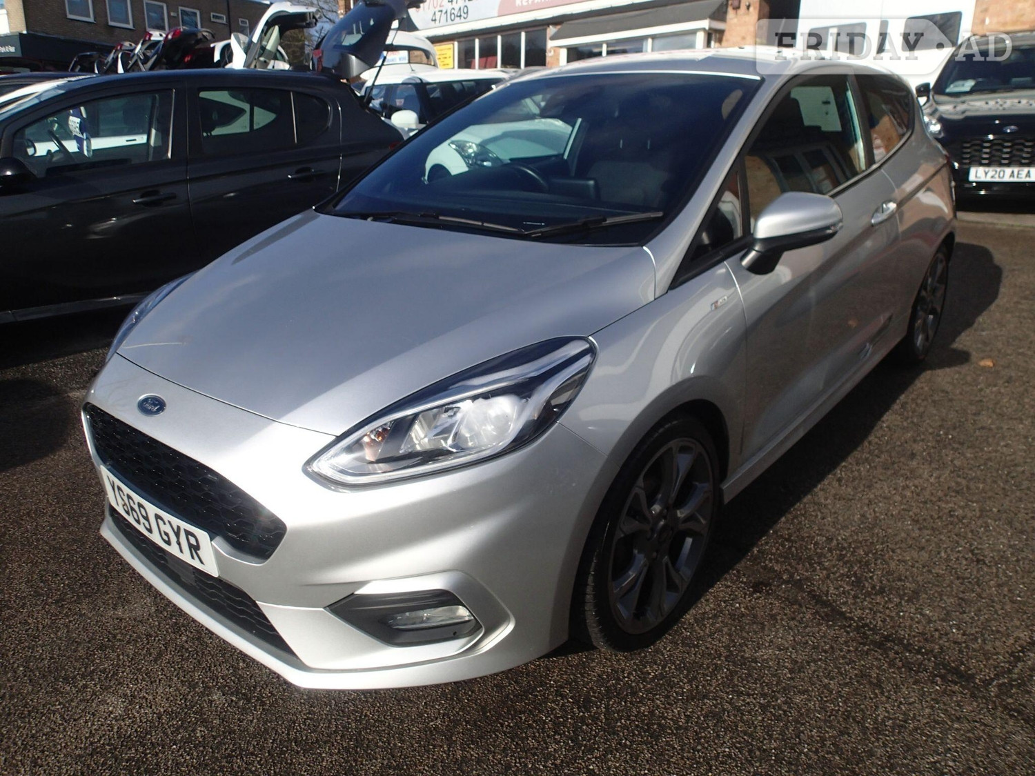 Ford Fiesta Leigh-On-Sea