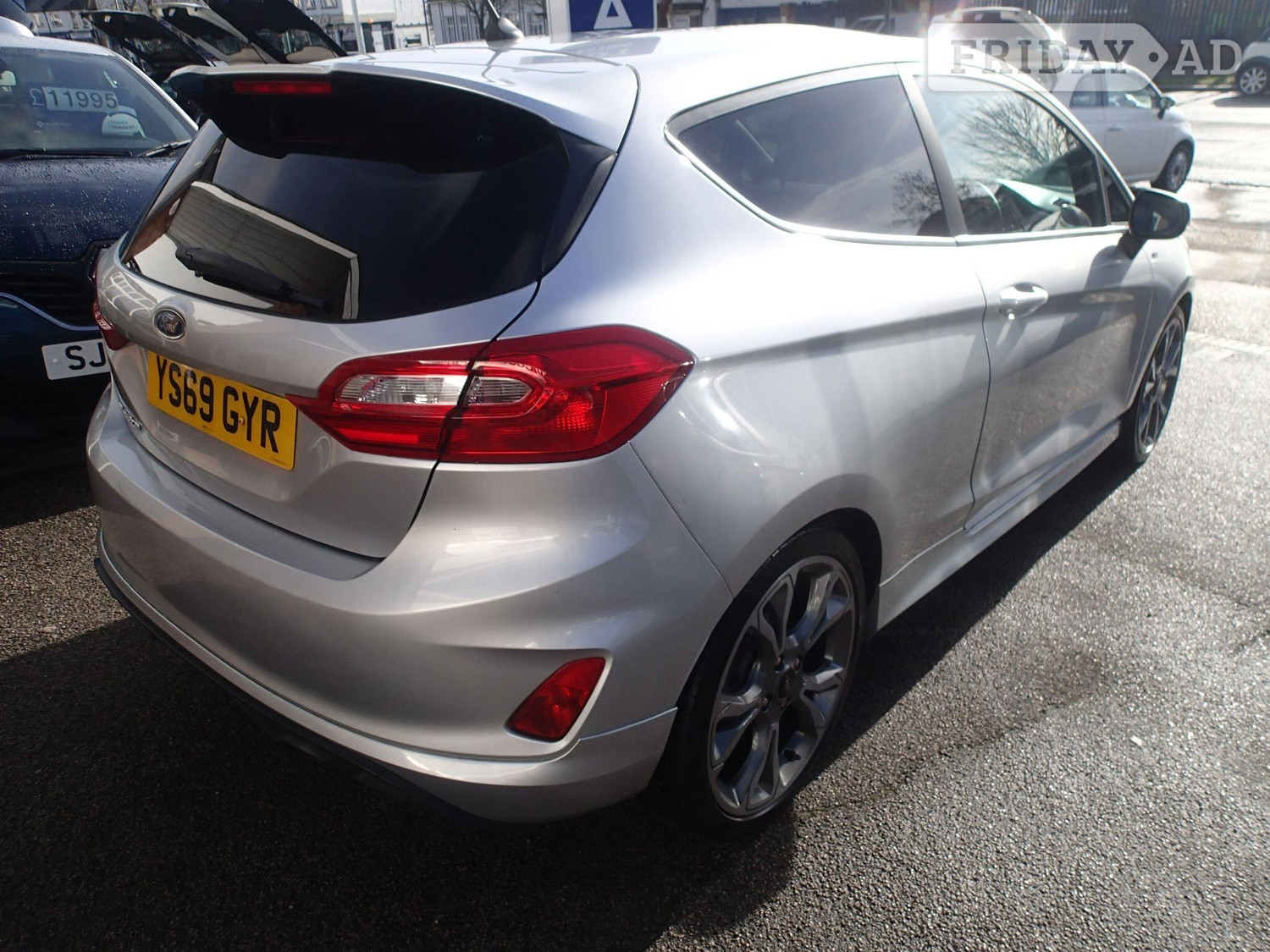 Ford Fiesta 2019 - Cars in Leigh-On-Sea