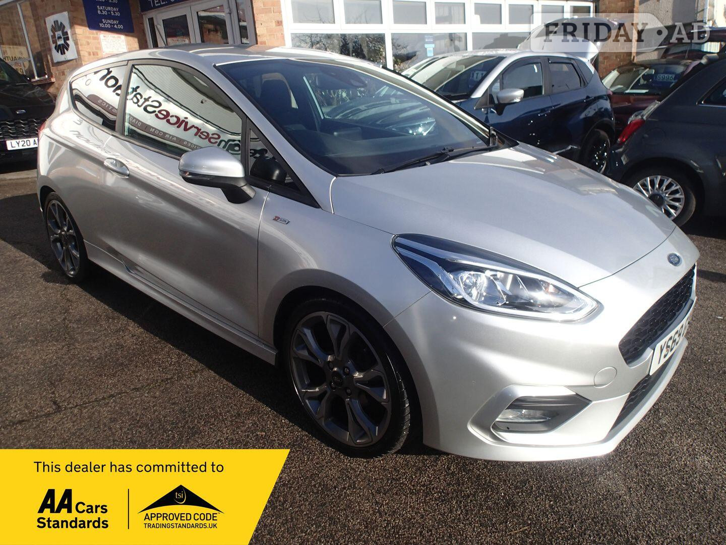 Ford Fiesta 2019 in Leigh-On-Sea
