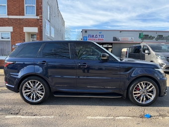 Land Rover Range Rover Sport 2014