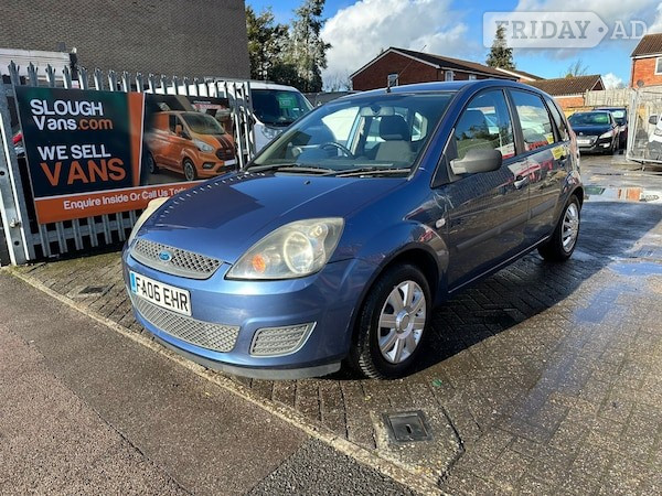 Ford Fiesta Slough