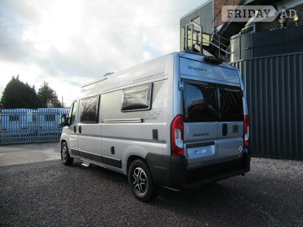 Swift Carrera 122 2026 for sale - Motorhomes & Caravans in Whitchurch