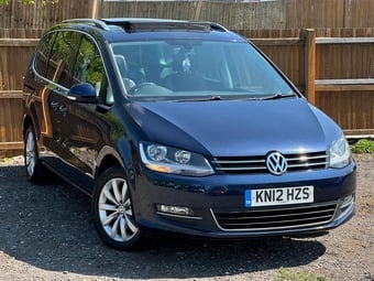 Volkswagen Sharan 2012