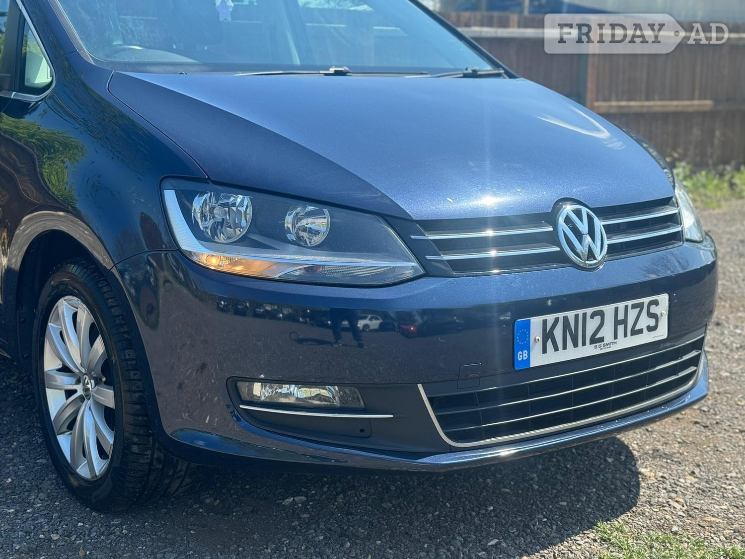 Volkswagen Sharan 2012 - Cars
