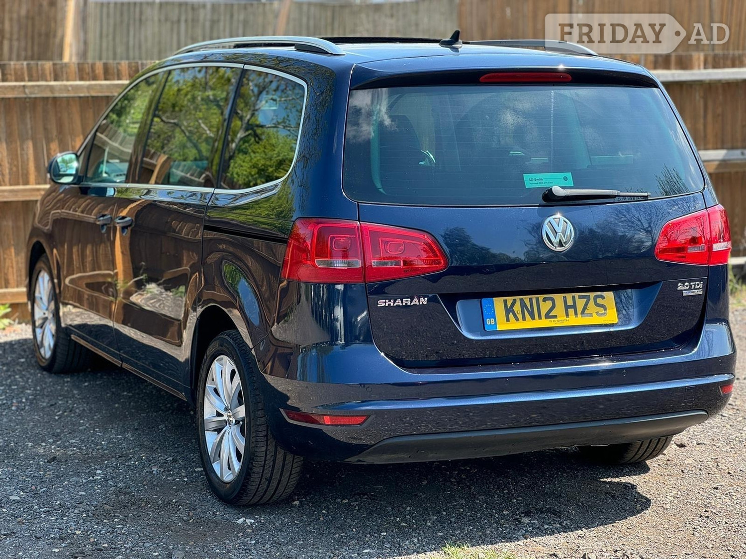 Volkswagen Sharan 2012 - Cars in St. Albans