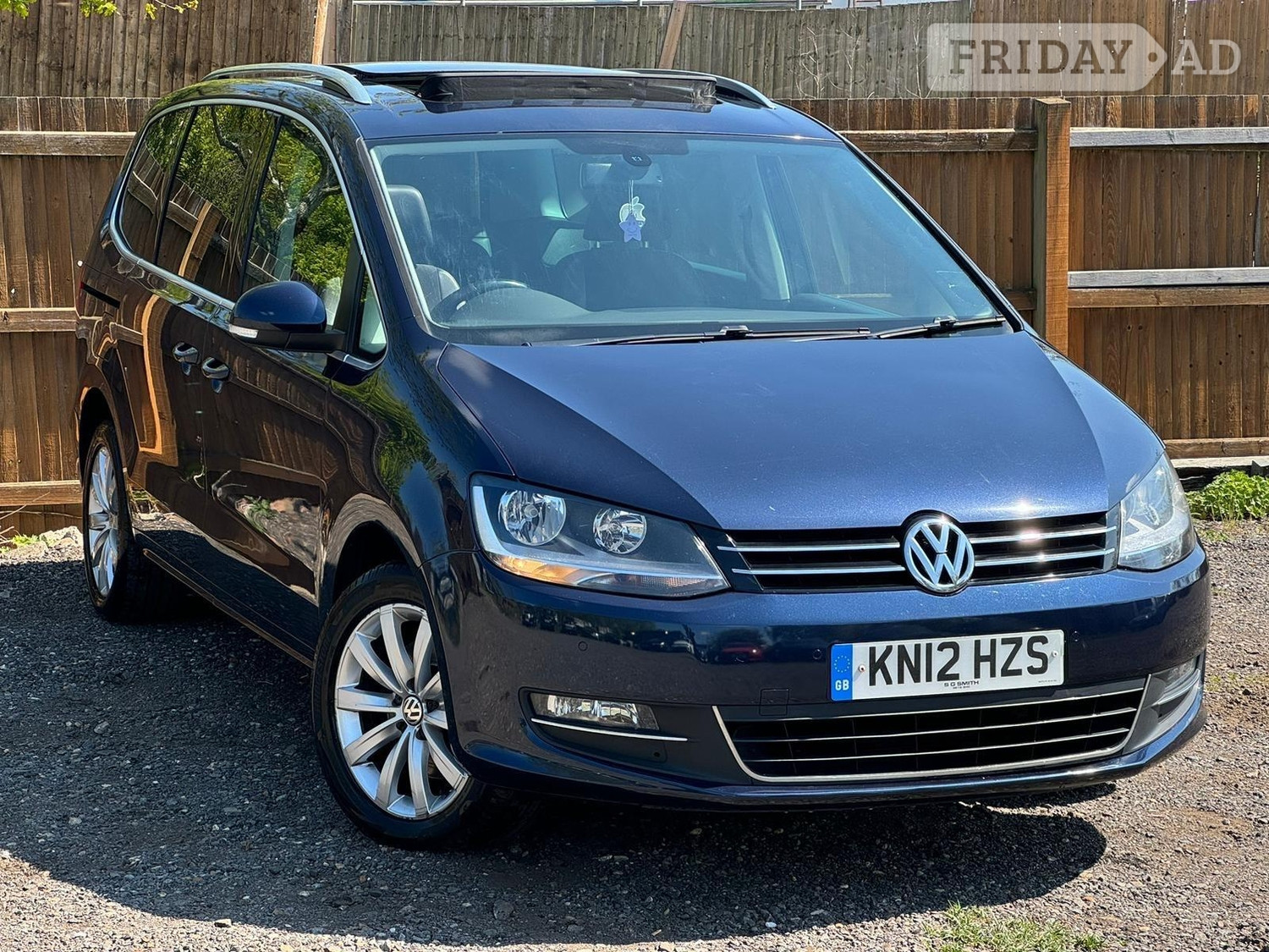 Volkswagen Sharan 2012 in St. Albans