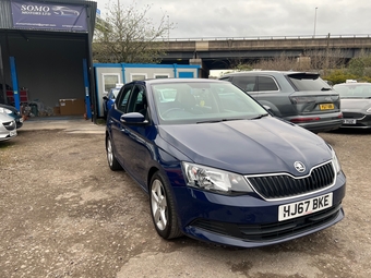 Skoda Fabia 2017