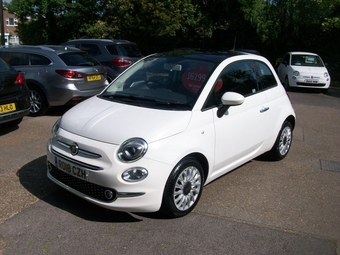 Fiat 500 2018