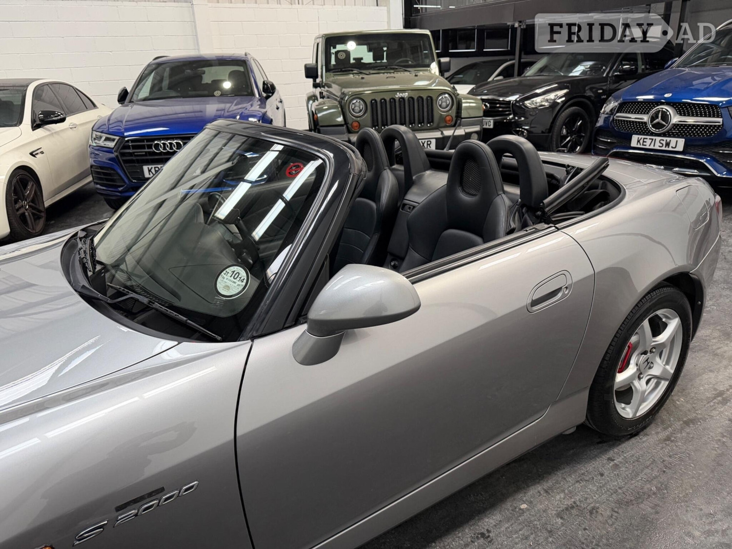 [ berth ]Honda S2000