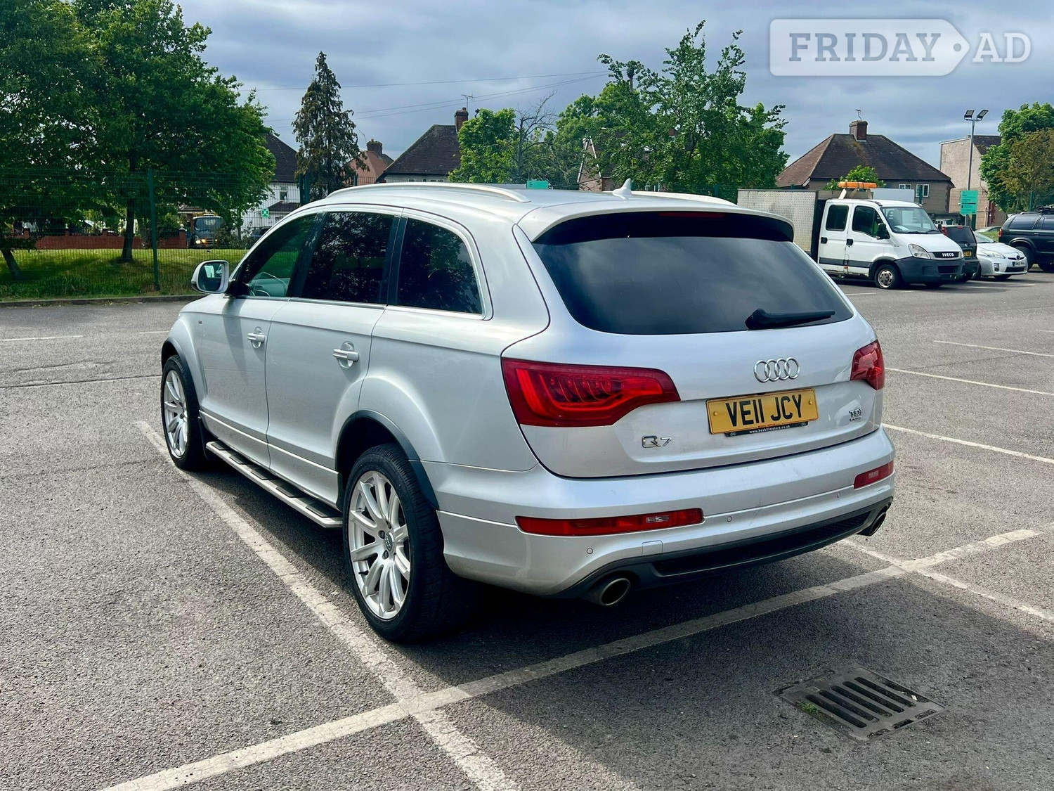 Audi Q7 2011 - Cars in Wembley