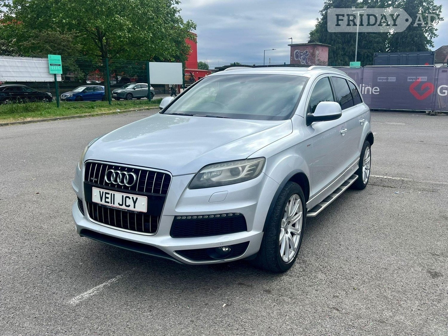 Audi Q7 Wembley