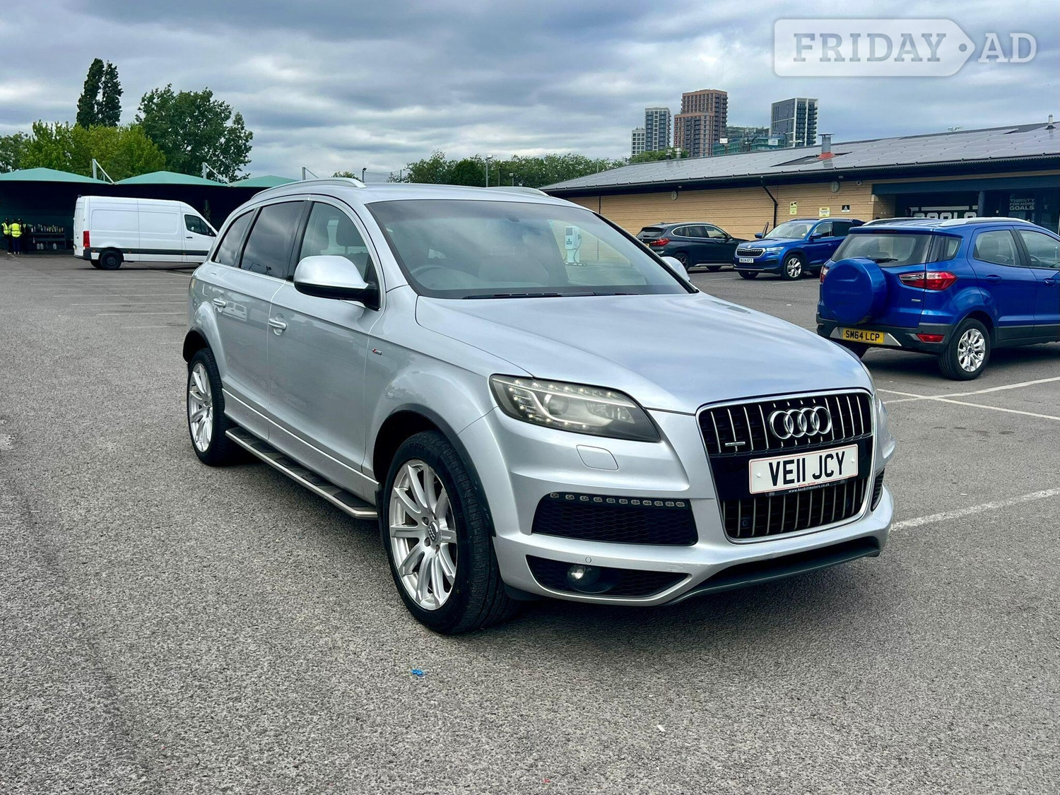 Audi Q7 2011 in Wembley
