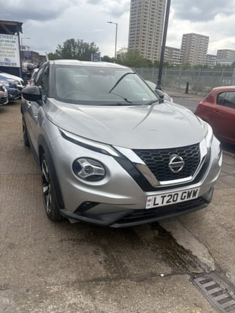 Nissan Juke 2020