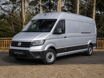Volkswagen Crafter 2026
