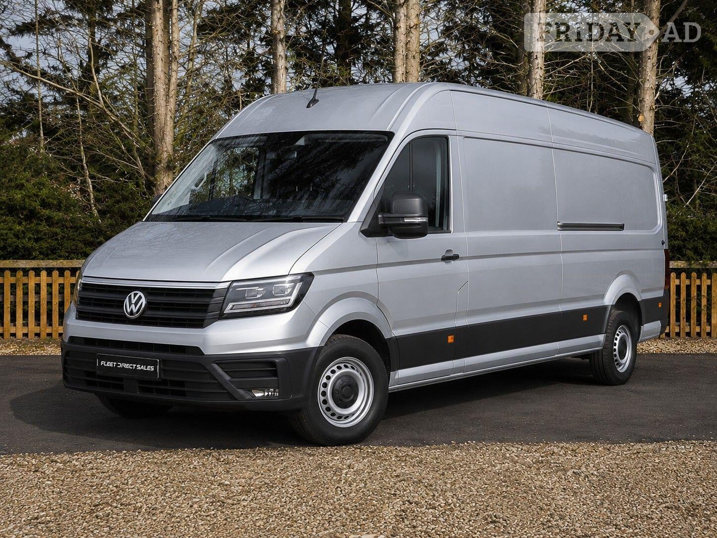 Volkswagen Crafter 2026 in Newbury