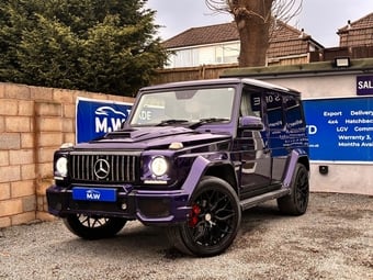 Mercedes-Benz G Class 2014