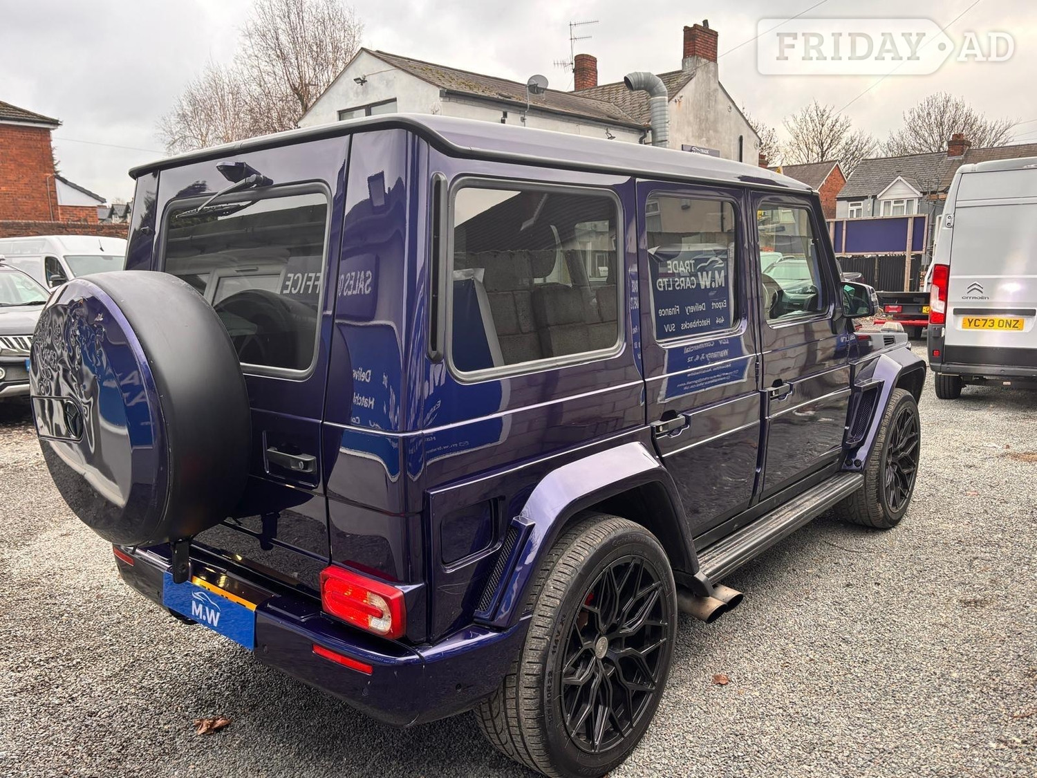 Mercedes-Benz G Class 2014 - Cars in Dudley