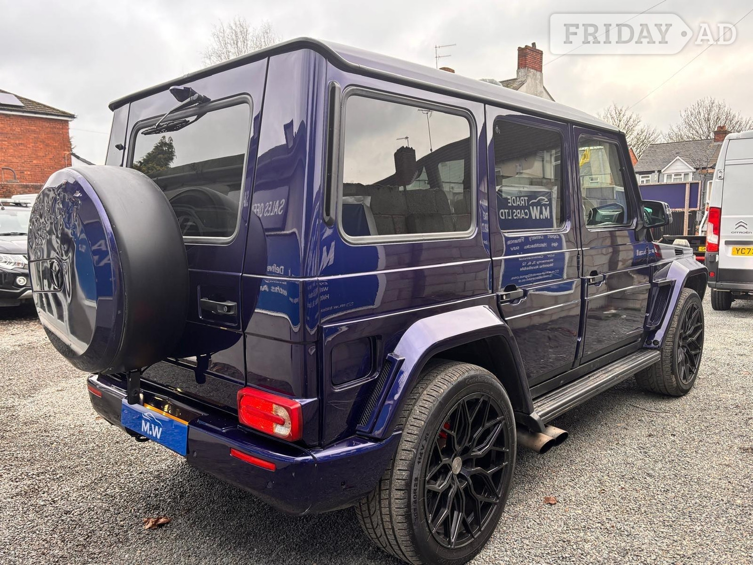 [ berth ]Mercedes-Benz G Class