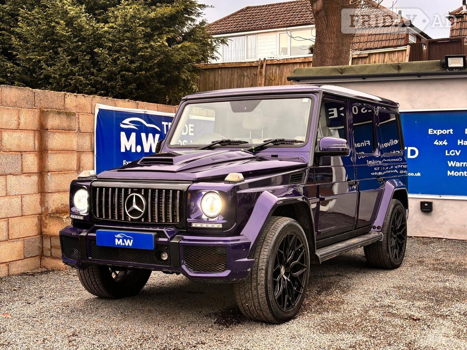 Mercedes-Benz G Class Dudley