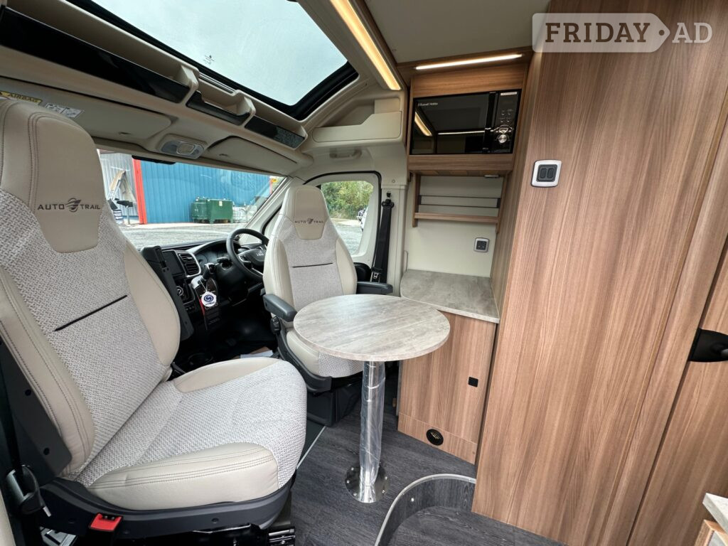 Auto-Trail 635 V-Line SE, (2026)  Campervan for sale - Motorhomes & Caravans