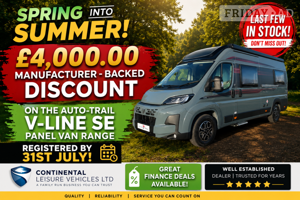 Auto-Trail V-Line 635, (2026)  Campervan for sale in Llanelli