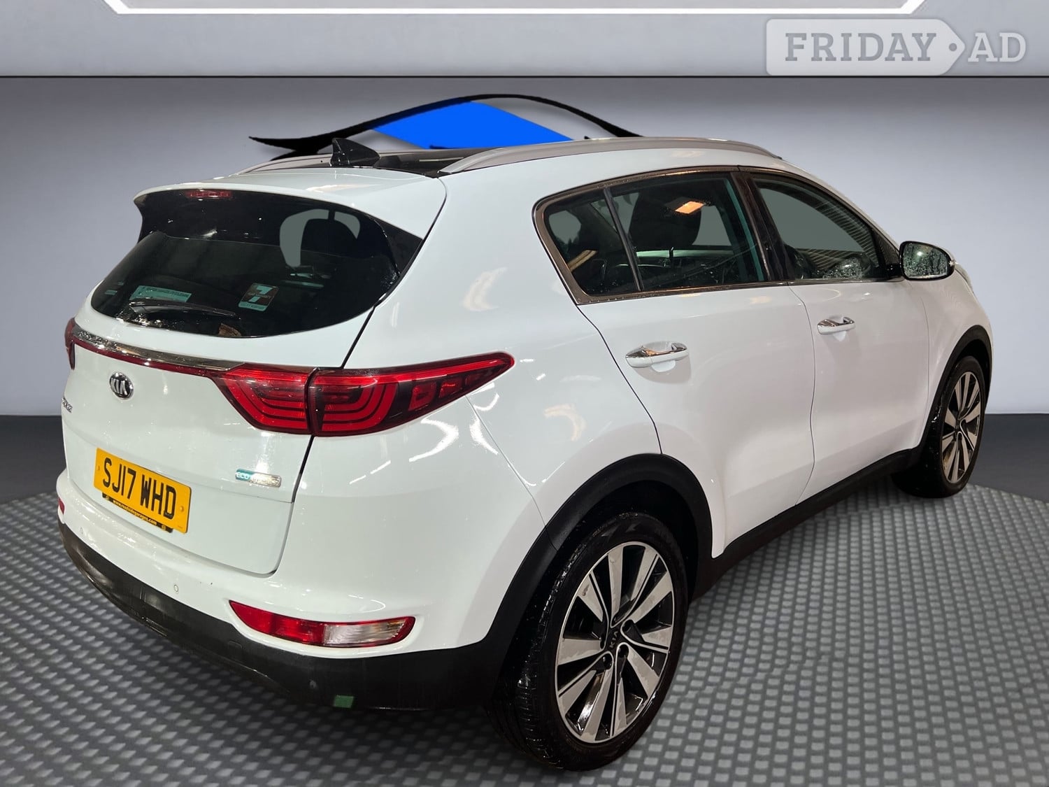 Kia Sportage Glasgow