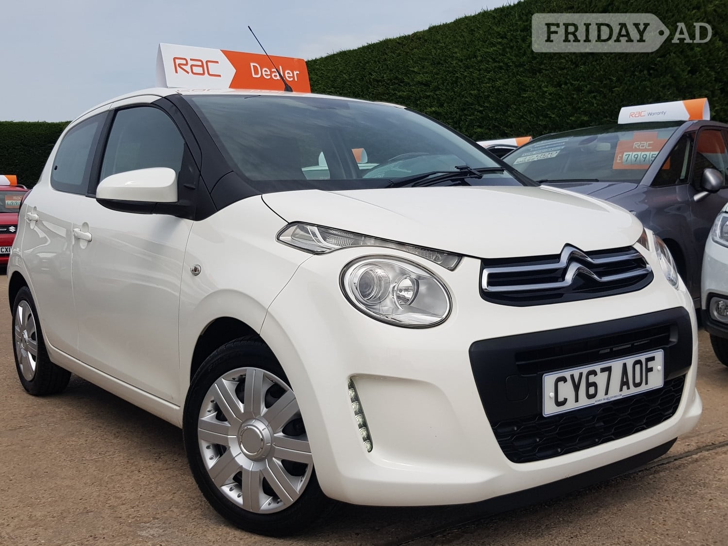 Citroen C1 2017 in Eastbourne