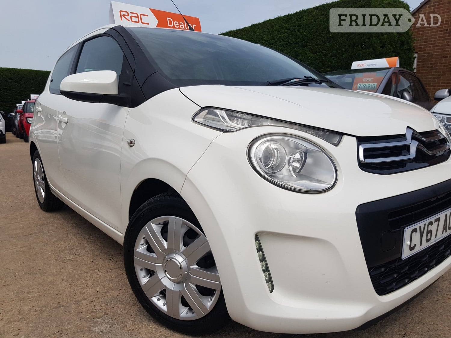 [ berth ]Citroen C1