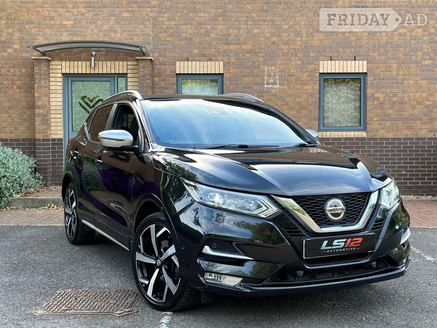 Nissan Qashqai 2019 in Leeds
