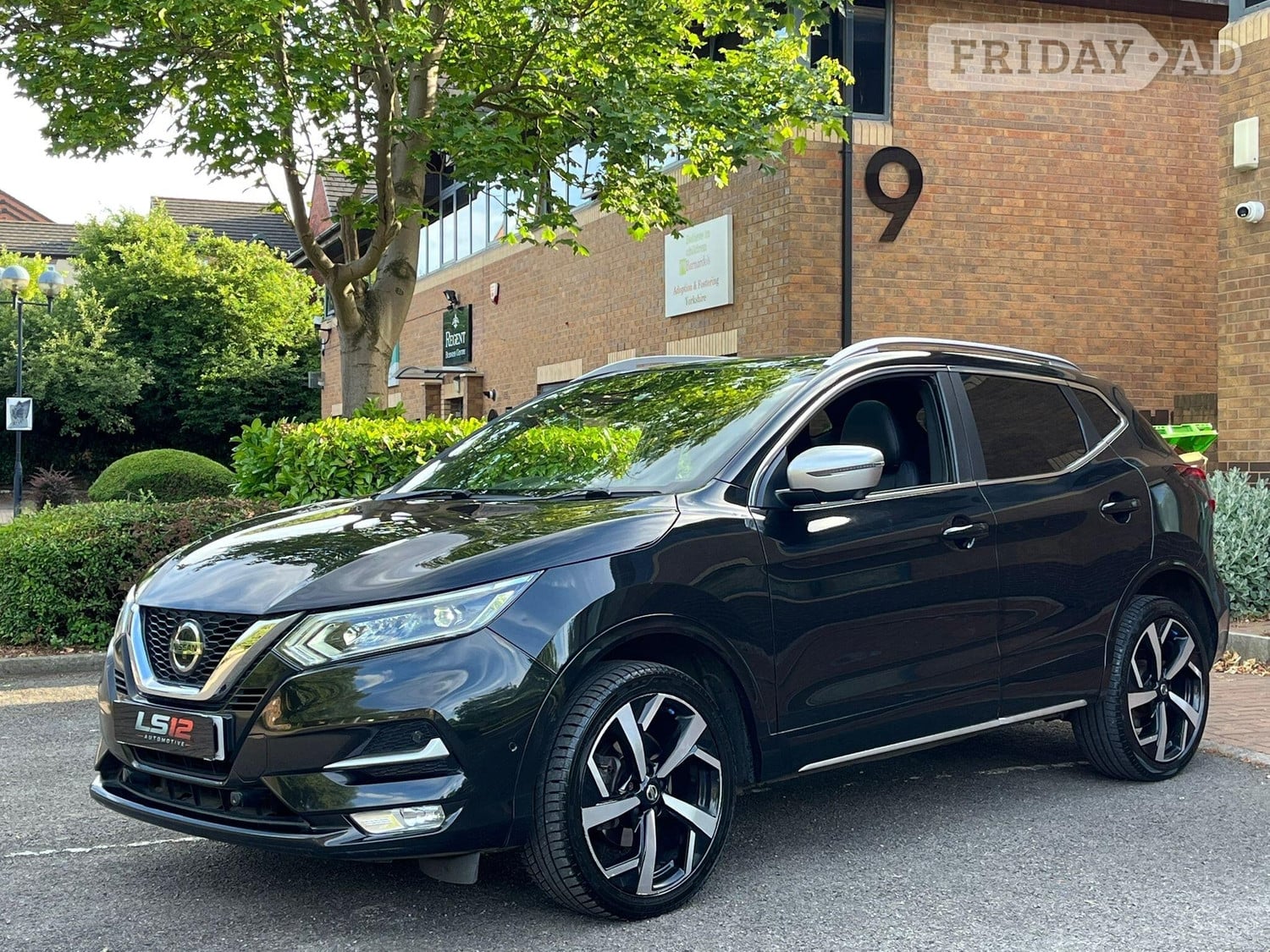 [ berth ]Nissan Qashqai