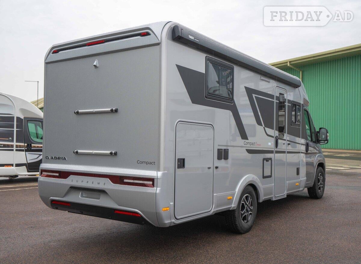 Adria Compact Supreme DL 140BHP Fiat 140 Newark