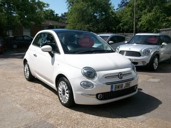 Fiat 500 2018