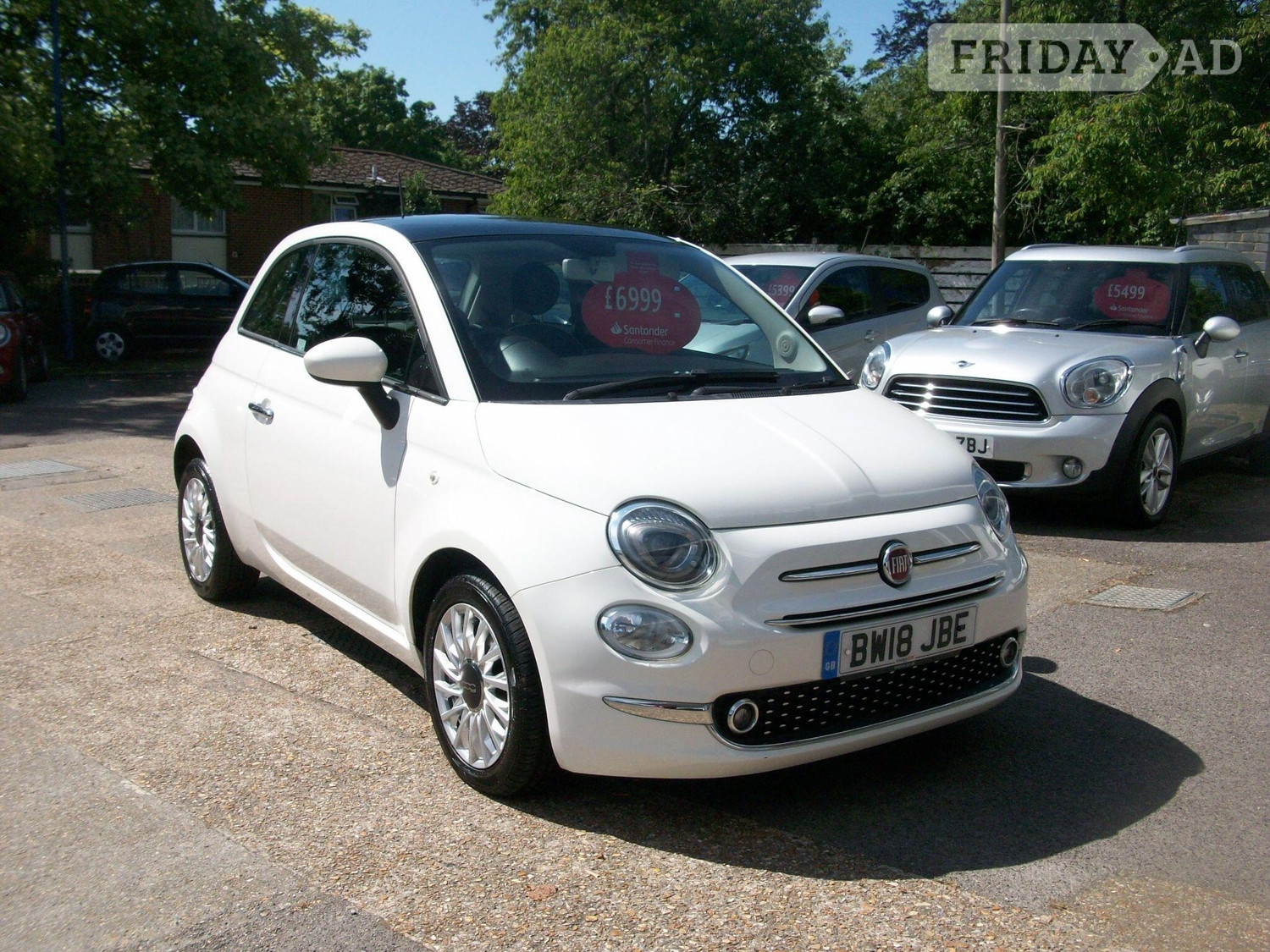 Fiat 500 2018 in Eastleigh