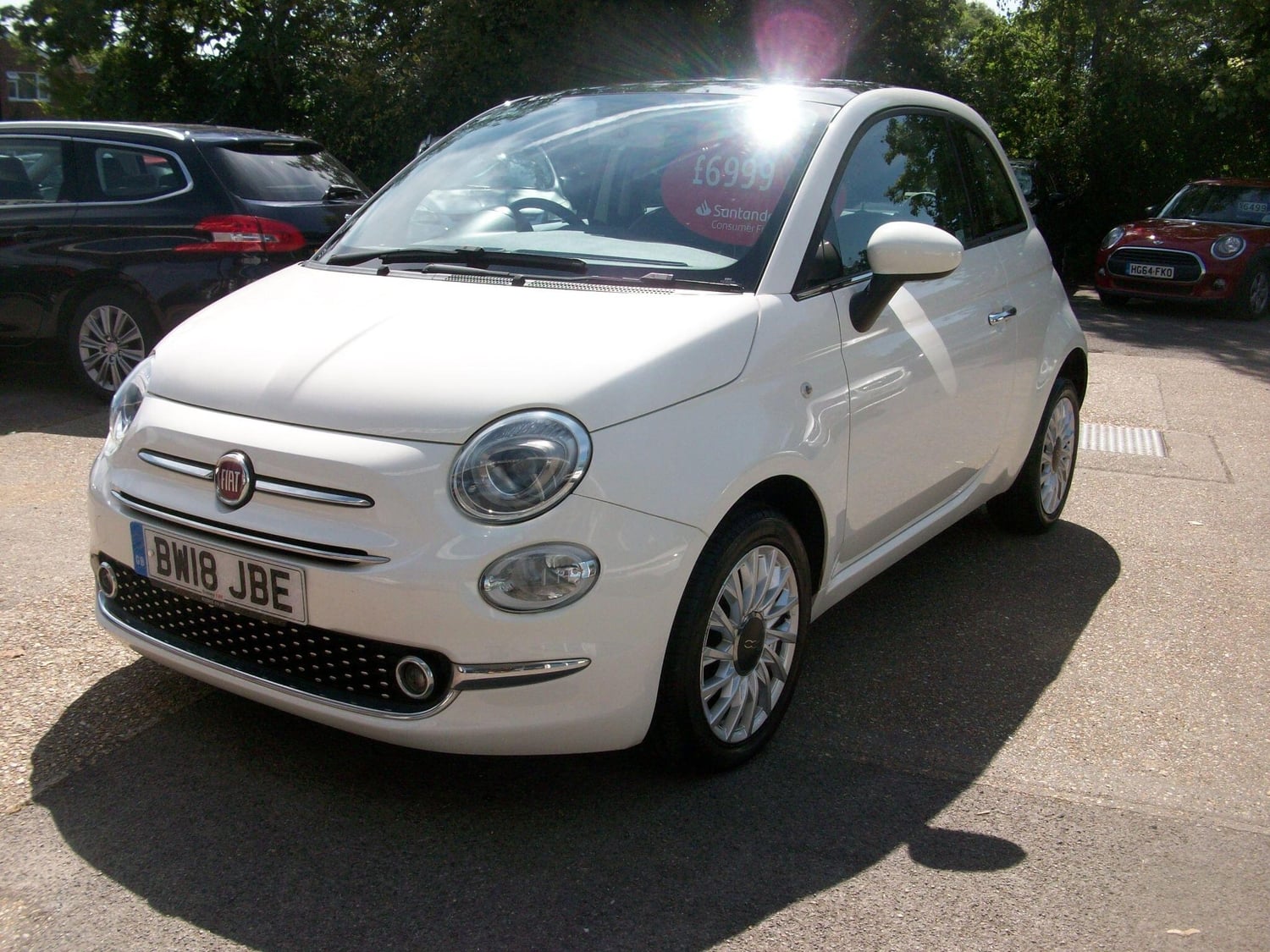 [ berth ]Fiat 500
