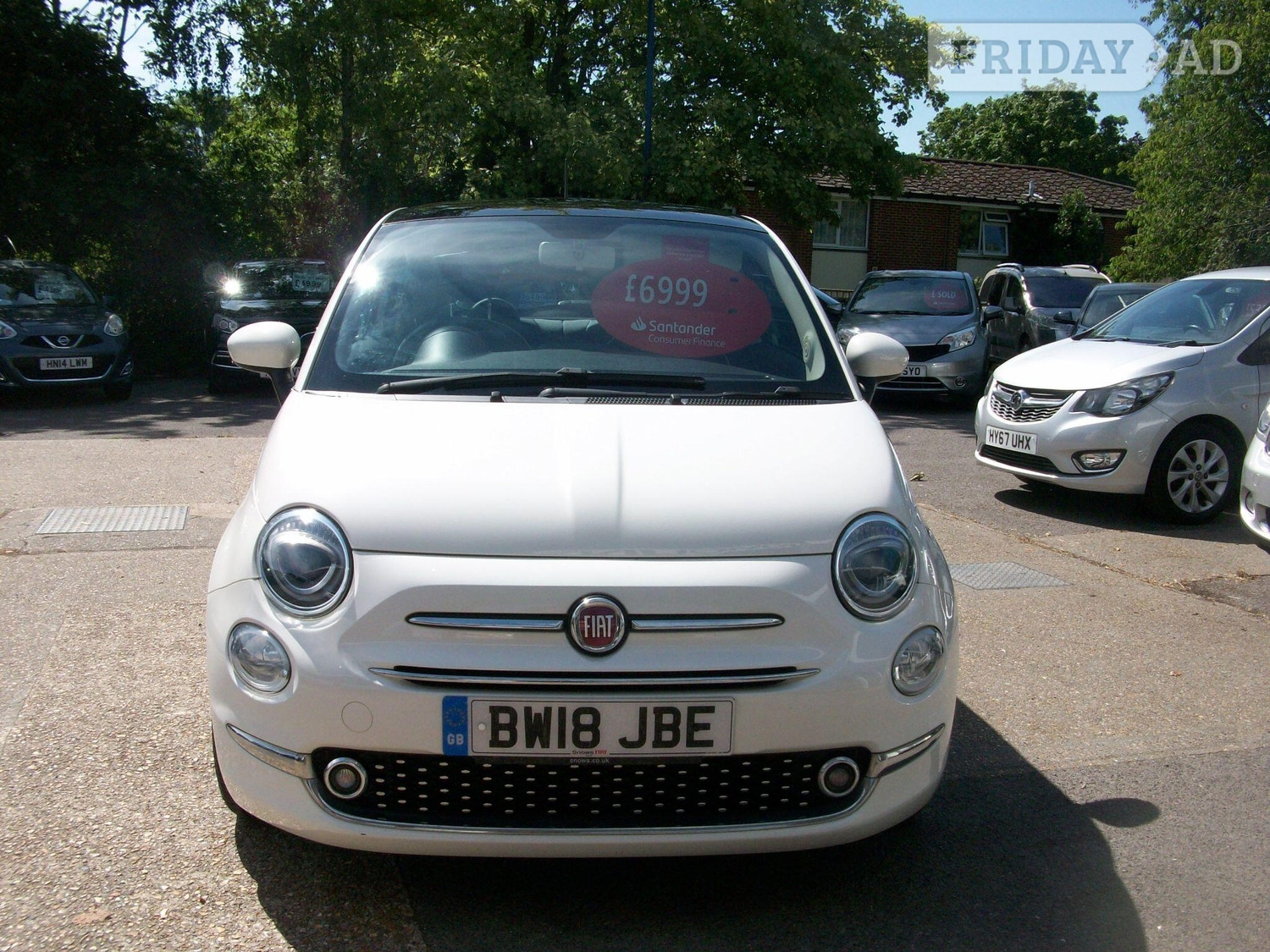 Fiat 500 Eastleigh