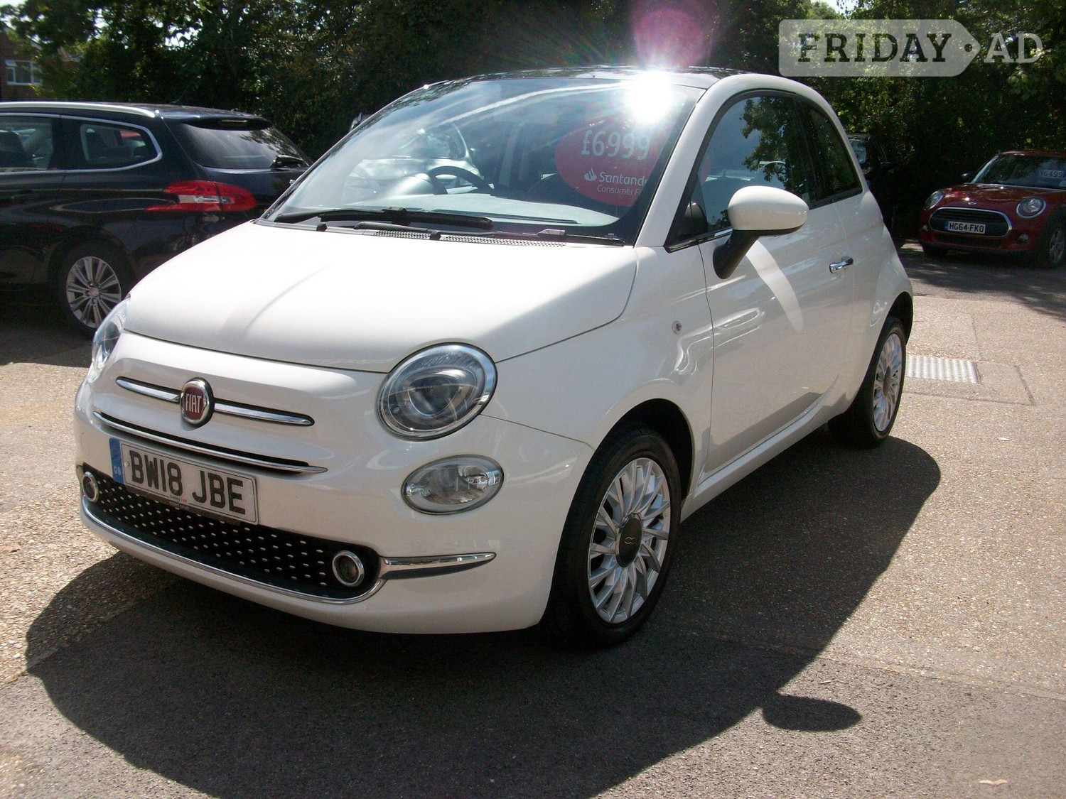 [ berth ]Fiat 500
