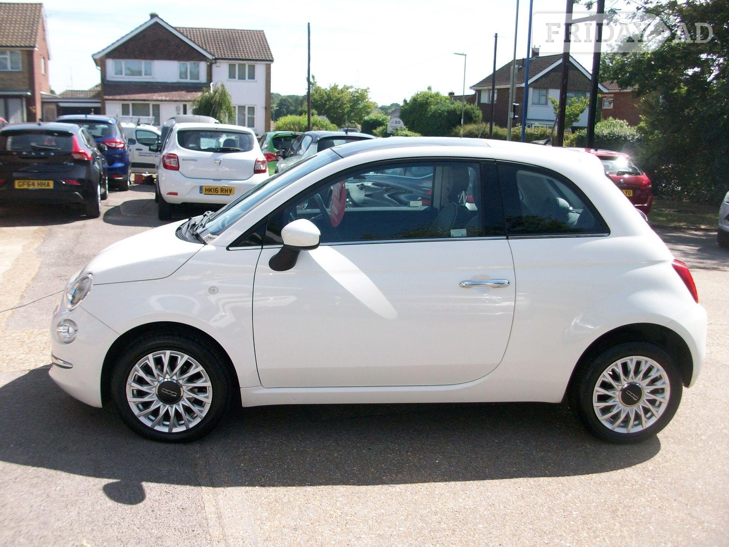 Fiat 500 2018 - Cars in Eastleigh