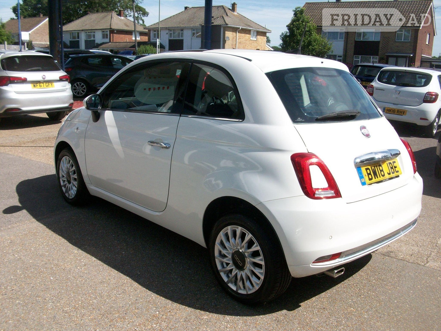 Fiat 500 2018 - Cars
