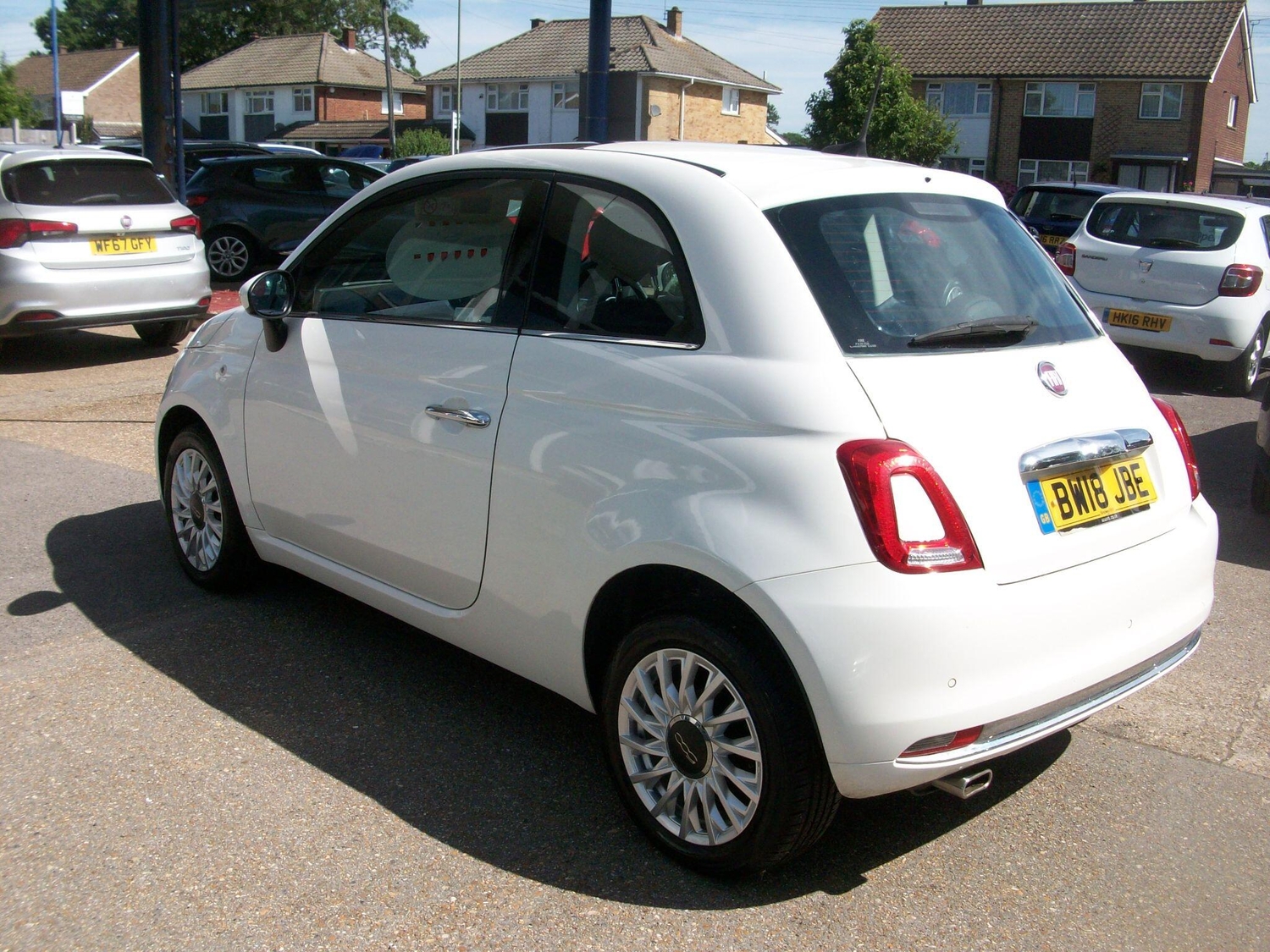 Fiat 500 2018 - Cars