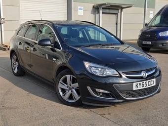 Vauxhall Astra 2015