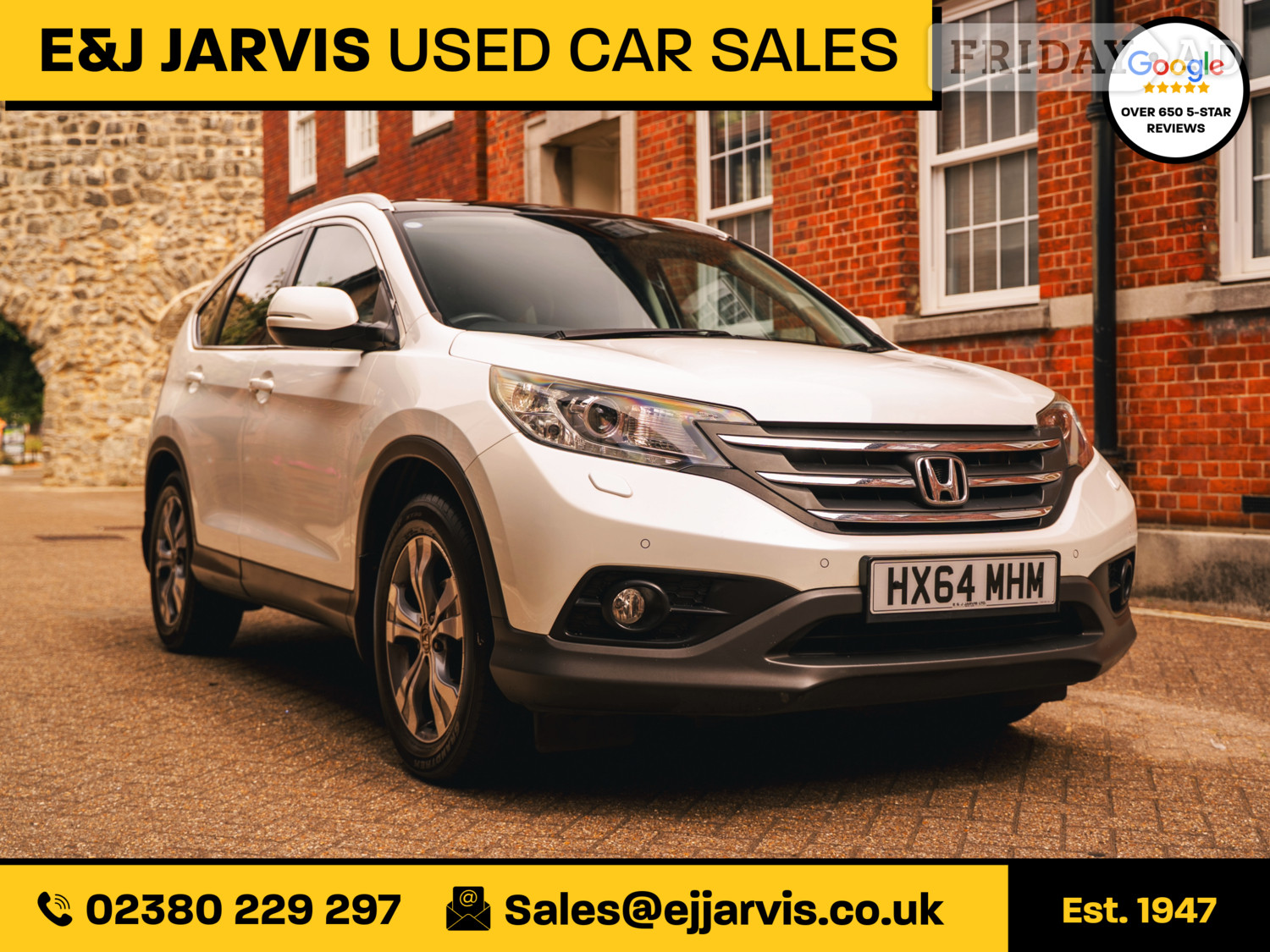Honda CR-V 2014 in Southampton