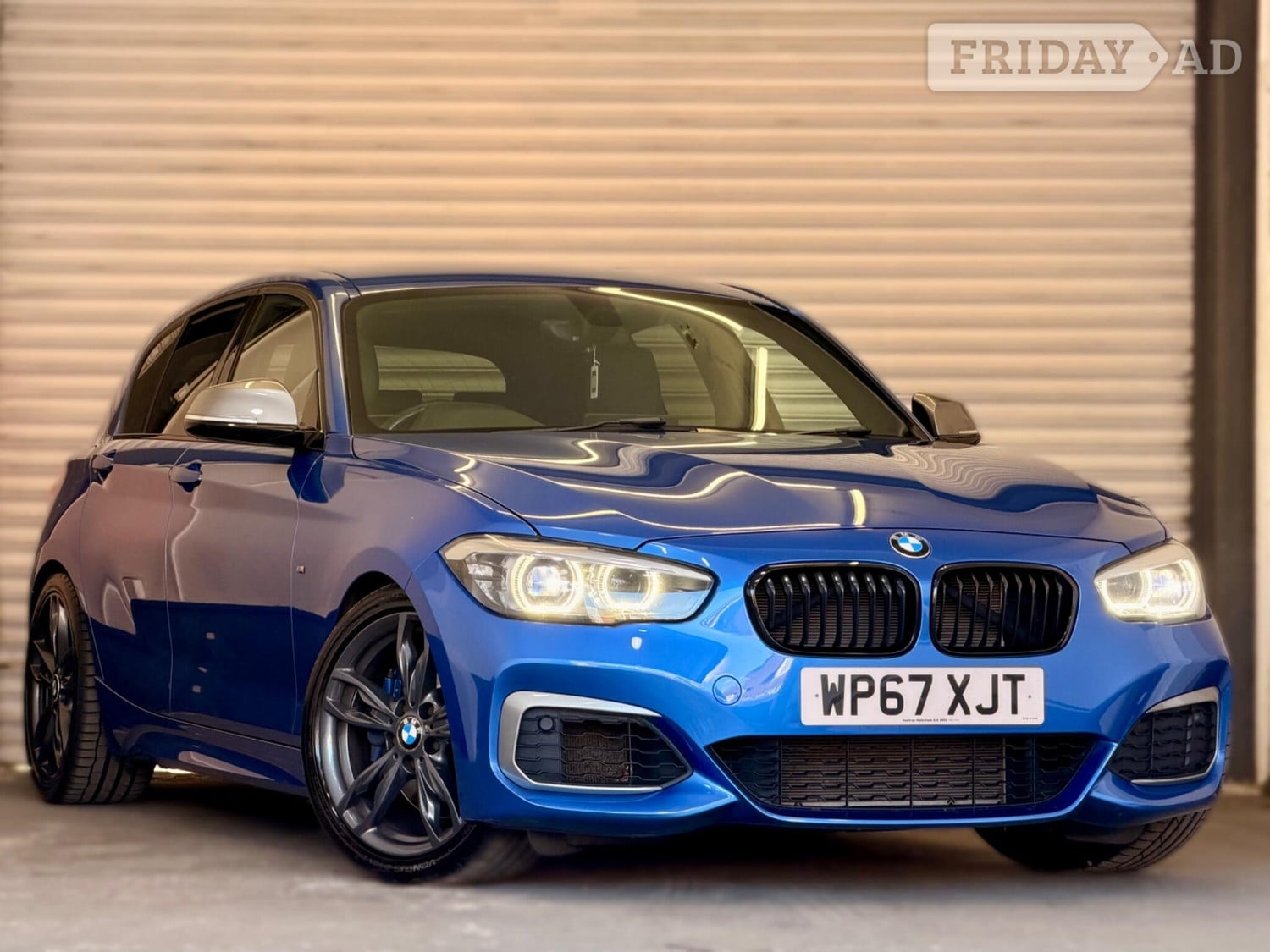 BMW 1 Series 2017 in Feltham
