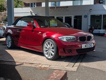 BMW 1 Series 2013